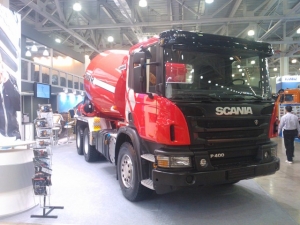 СТТ 2013. Крокус Экспо. Scania. 4 июня